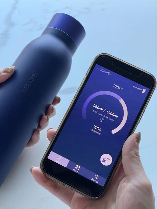 This insulated water bottle in a no-brainer for summer