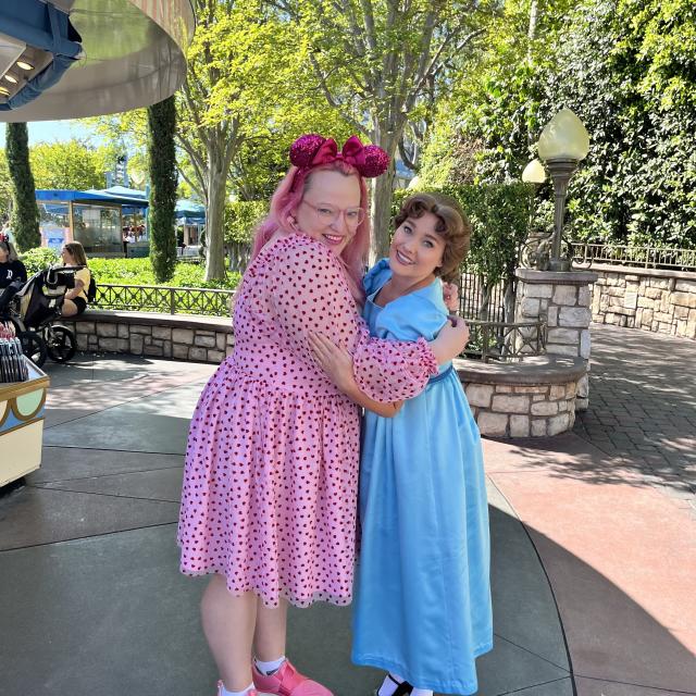 I'm a 'Disney adult' who spent $800 on park tickets to celebrate the return  of character hugging. Here's why it was worth it.