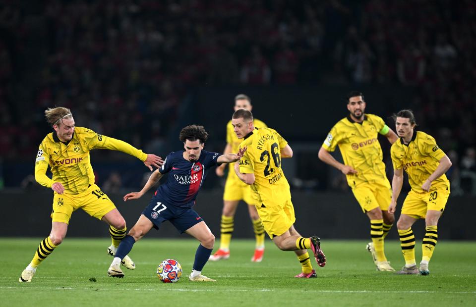 PSG vs Dortmund - Figure 3