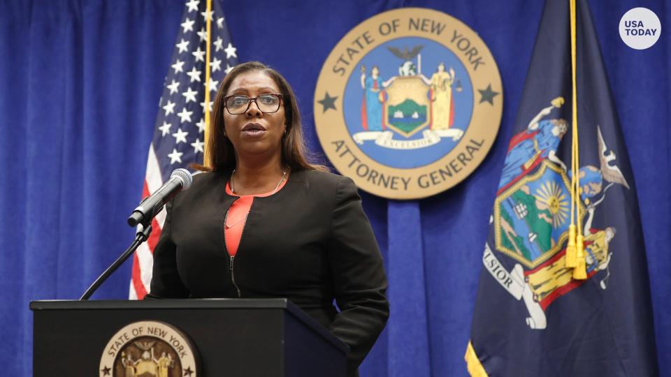 New York Attorney General Letitia James has filed a suit seeking to dissolve the NRA following a fraud investigation.