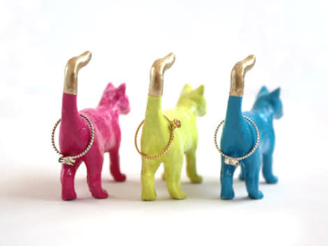 Kitty Ring Holders