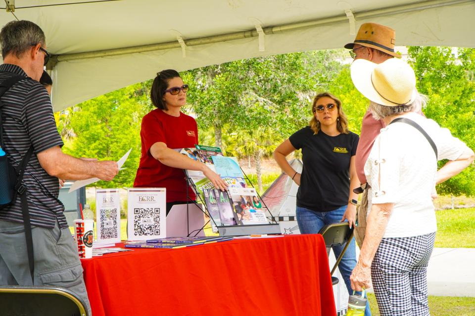 2023 Word of South drew crowds to downtown Tallahassee on Saturday, April 22, 2023.