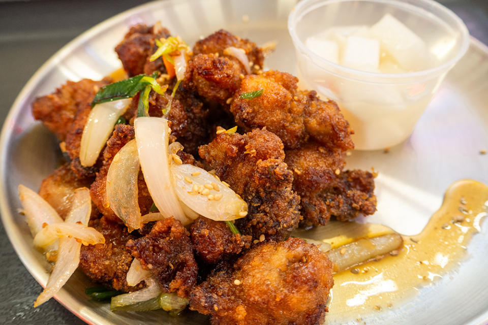 Tam Chiak Kopitiam - Oppa Kitchen Fried Chicken