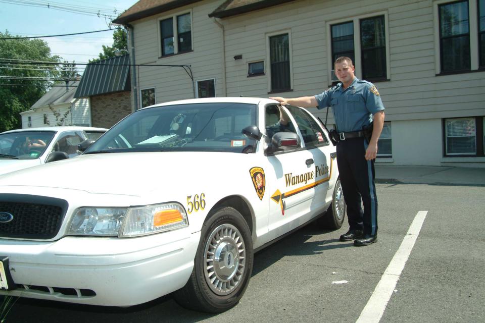Keith Spillane, pictured in 2015 prior to being named Wanaque's police chief in 2022.