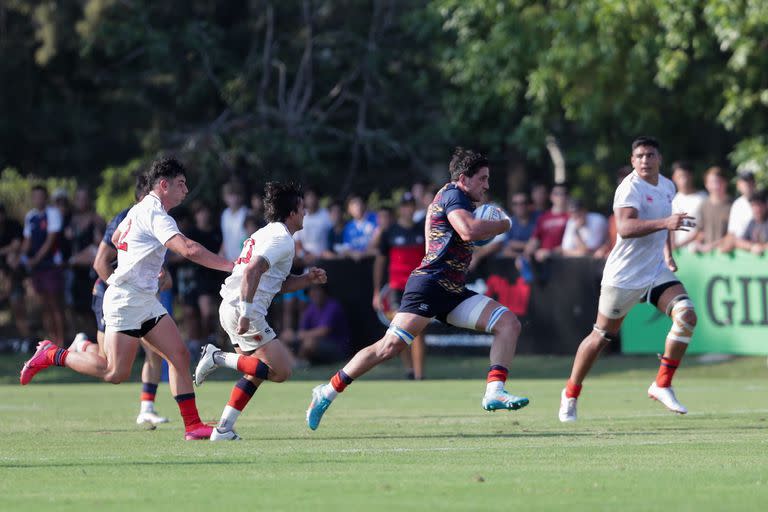 Dogos y Pampas puede transformarse en un clásico del rugby argentino