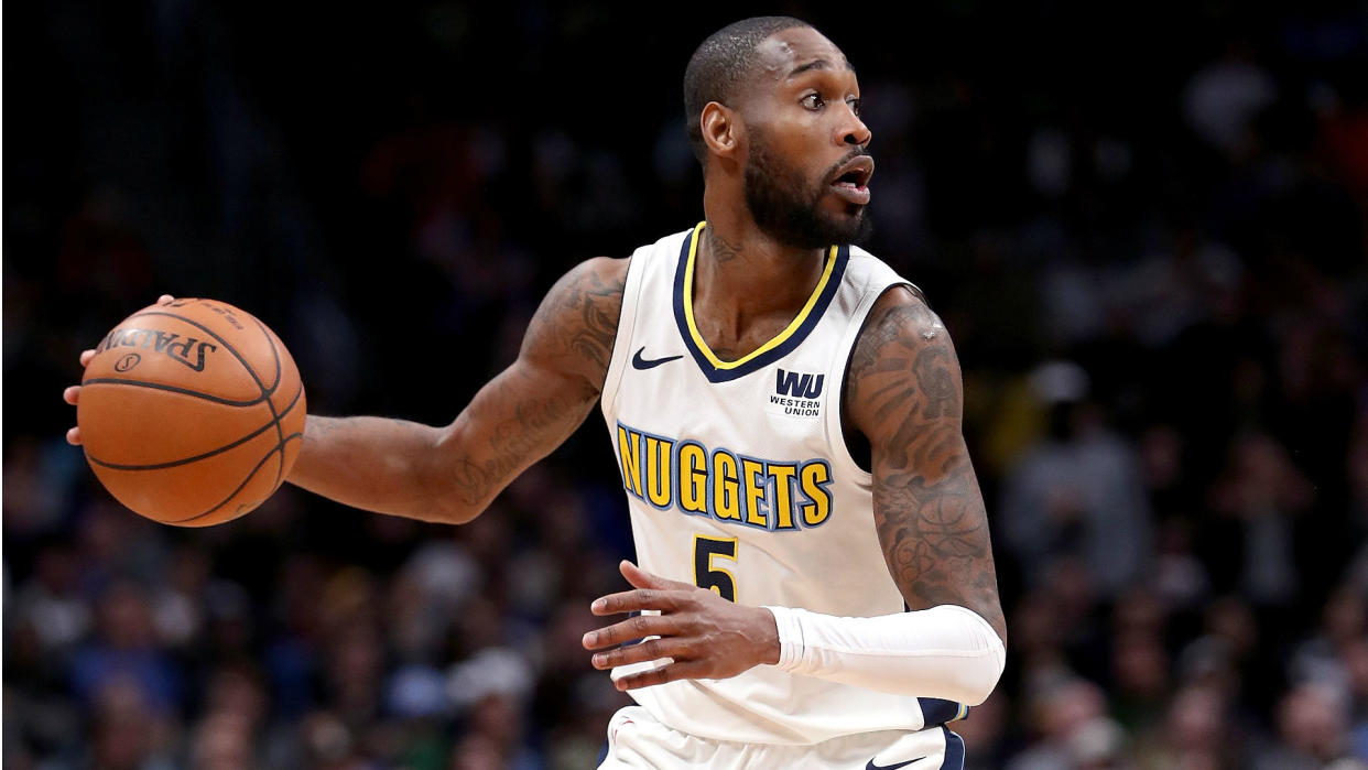 Will Barton averaged 15.7 points and 4.1 assists per game for Denver last season. (AP)