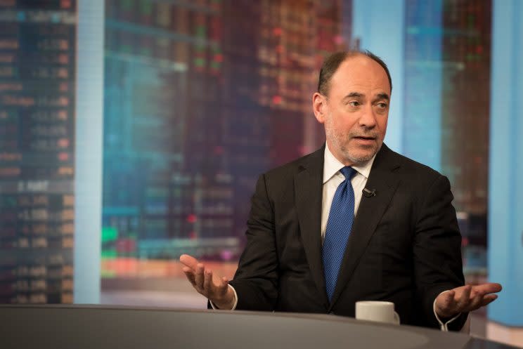 Douglas Holtz-Eakin, president of American Action Forum Inc., speaks during a Bloomberg Television interview on June 20. (Photo: Kholood Eid/Bloomberg via Getty Images)