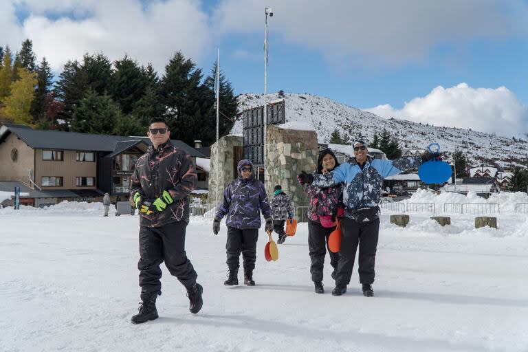 Entre abril y mayo se registraron intensas nevadas en el cerro Catedral