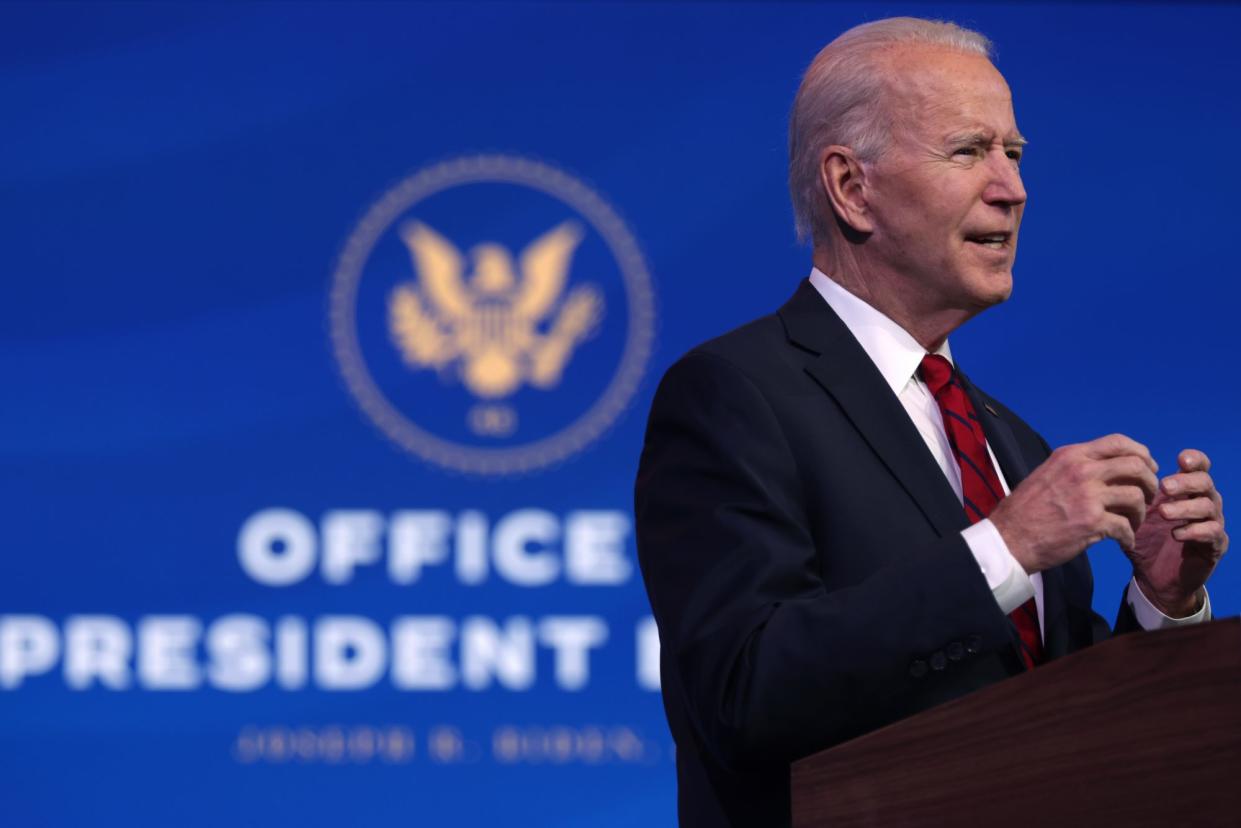 President-Elect Biden Delivers Remarks On COVID-19 Vaccination Plan