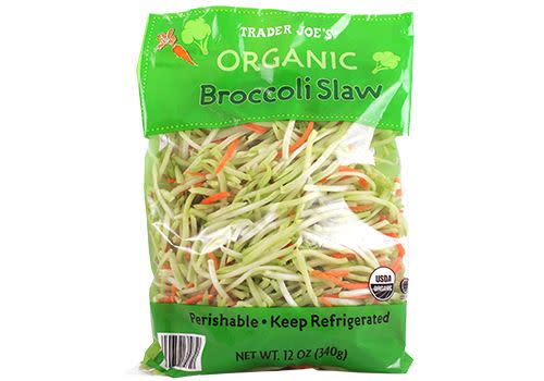 43) Organic Broccoli Slaw