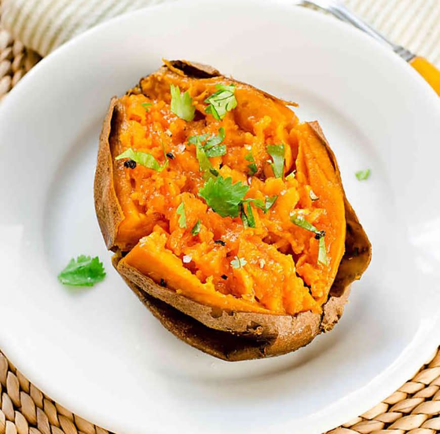 Slow-Cooker Sweet Potatoes from Cook Eat Paleo