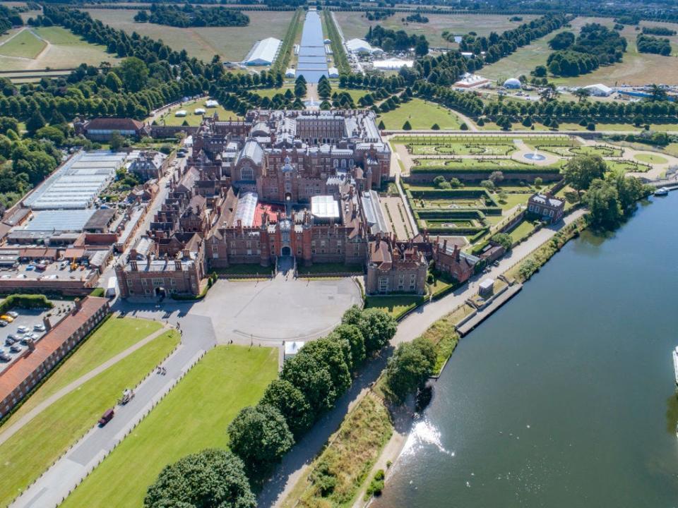 Hampton Court Palace in 2018.