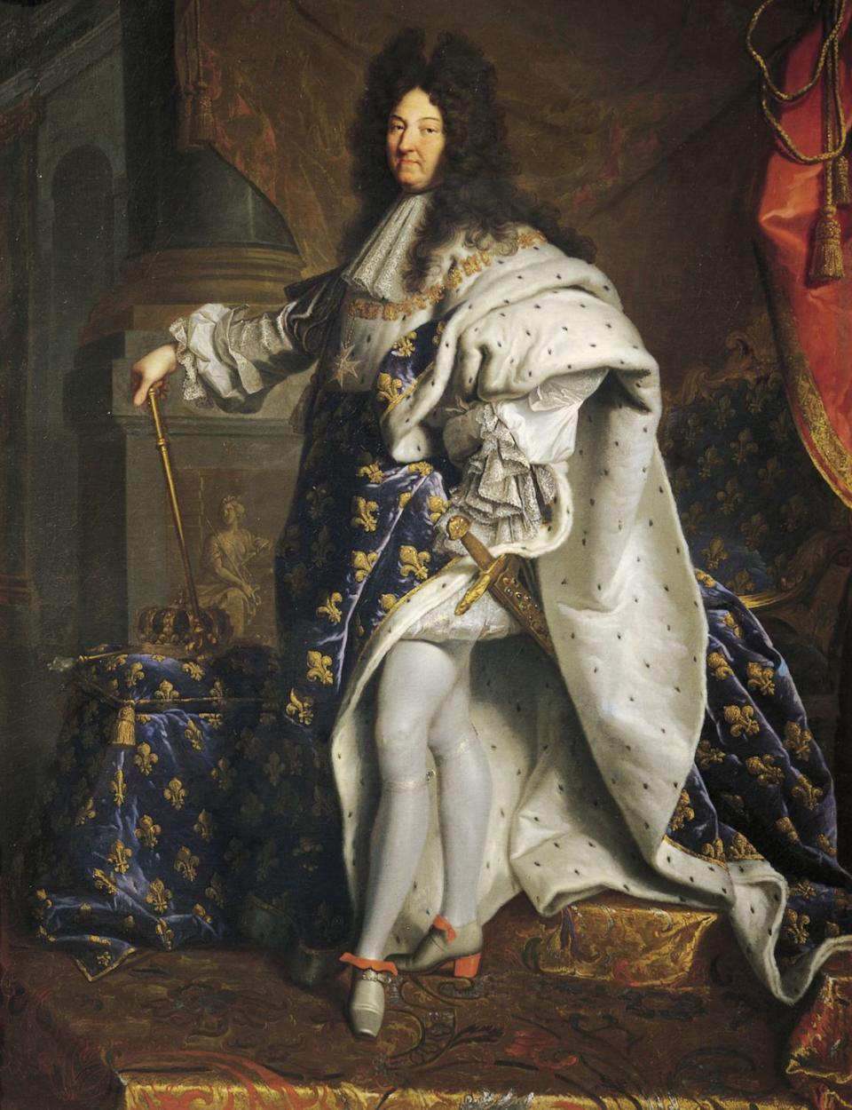 Louis XIV (1638 - 1718)