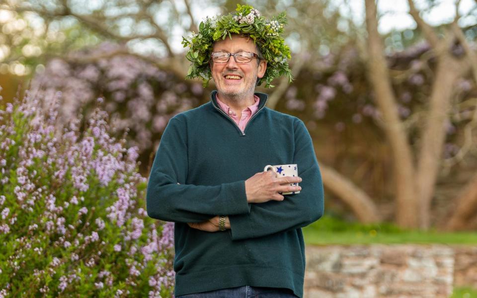 Green runs deep: Shane Connolly founded a love for gardening as a boy, now the florist explains what green space means to him  - Andrew Spicer 