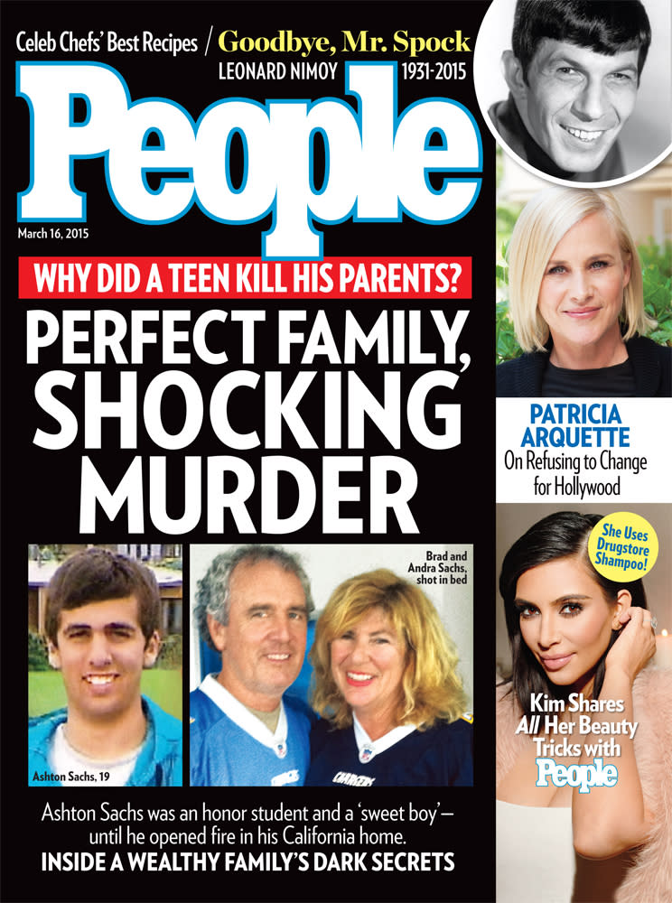 <p>Ashton Sachs was an honors student, a trading-card fanatic and the kind of kid who taught residents at his grandmother’s nursing home how to use computers. In February, 2014, the 19-year-old also became the murderer of his parents in a shooting that also left his little brother paralyzed. Last October, Sachs was sentenced to life in prison. “The defendant is a sociopath,” the prosecutor said at his sentencing. “He has no remorse or empathy. All he cares about is himself.”</p>