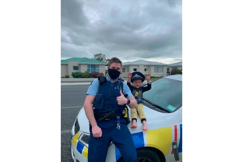 New Zealand Toy Emergency (NZ Police)