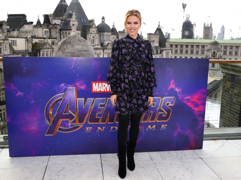 scarlett johansson avengers endgame 2019