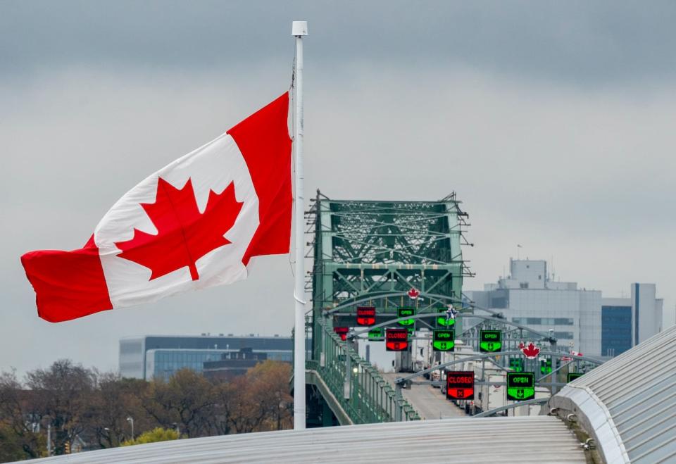 About 10 per cent of the 120,000 Canadian truckers who cross the border may not be able to work those routes because they haven't been vaccinated, according to the trucking alliance.