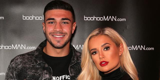 Molly-Mae Hague sparks rumours she's engaged to Tommy Fury