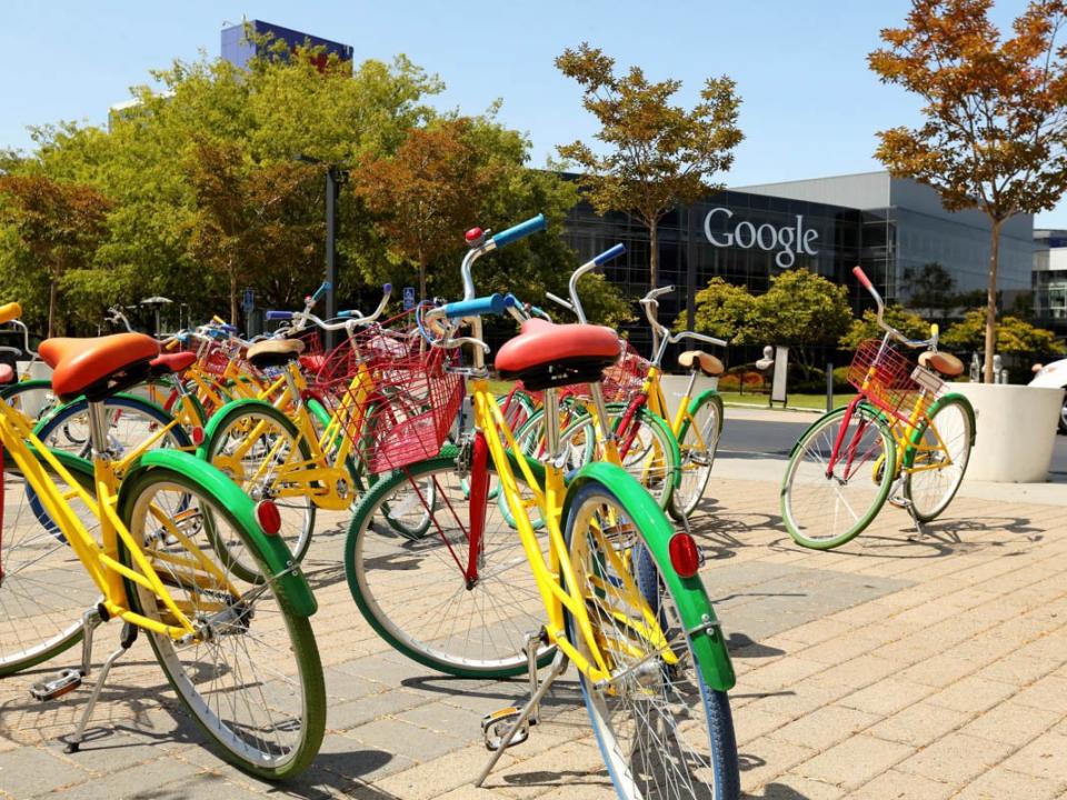 Google Bike 2