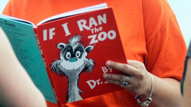 If I Ran the Zoo is one of the books held by the P.E.I. Library. (CBC - image credit)