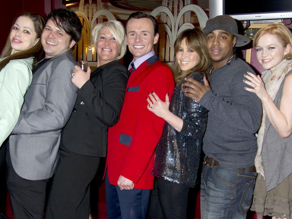 Paul Cattermole, second from left, pictured with his S Club 7 bandmates in 2011 (Alan Davidson/Shutterstock)