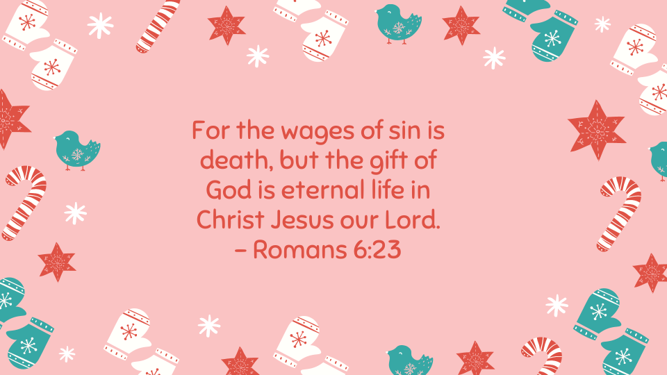 Romans 6:23