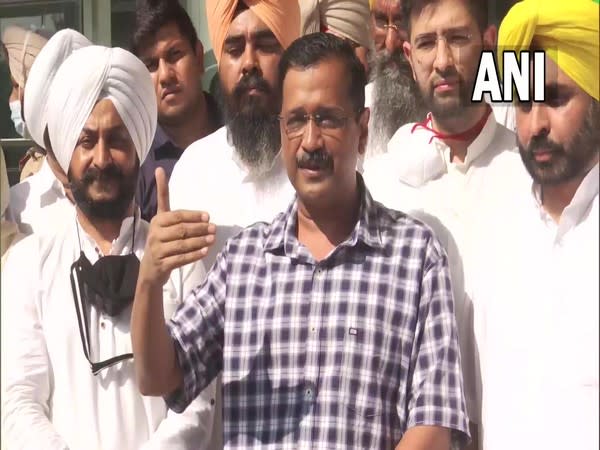 Delhi Chief Minister and AAP National Convener Arvind Kejriwal (Photo/ANI) 