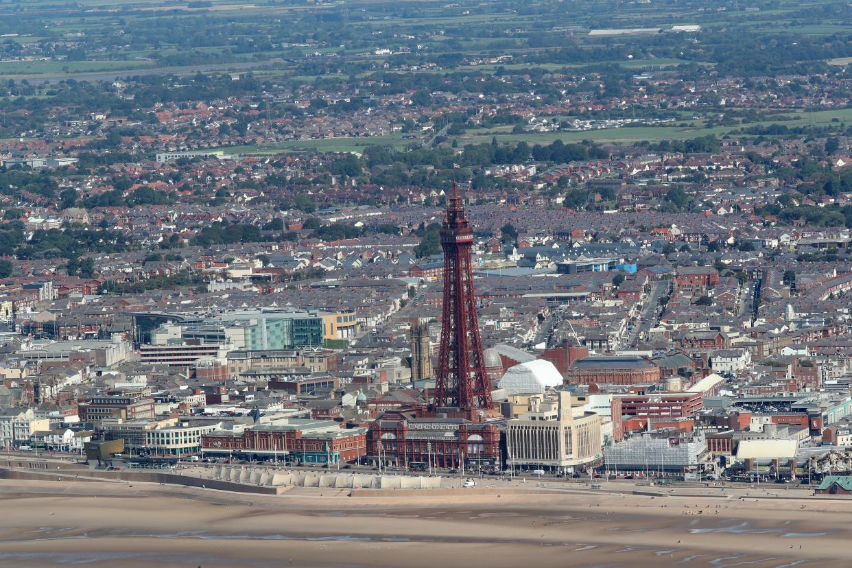 The report found Blackpool is the most deprived local authority in England (Peter Byrne/PA) (PA Archive)