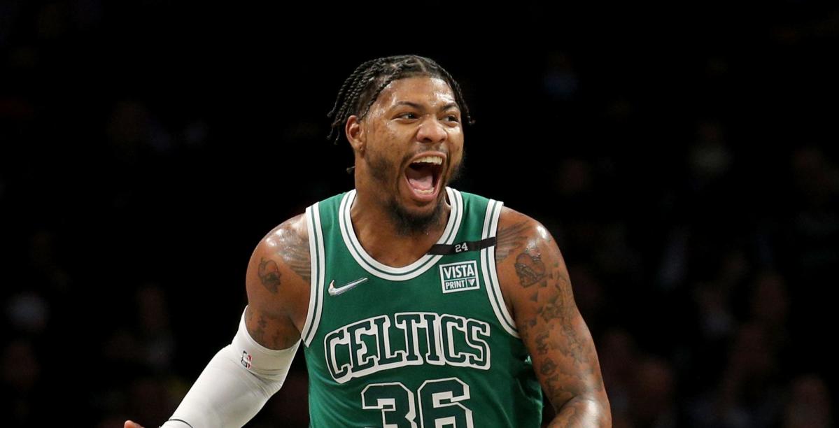 Boston Celtics' guard Marcus Smart wins NBA Defensive Player of Year after  conceding fewest points per game, NBA News