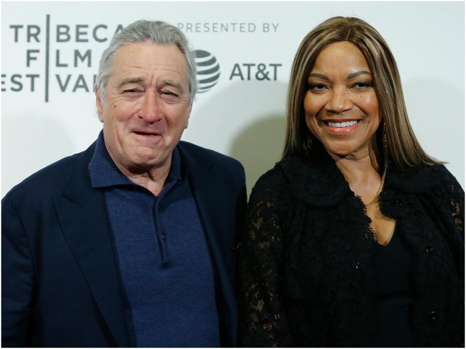 Robert De Niro Grace Hightower 2