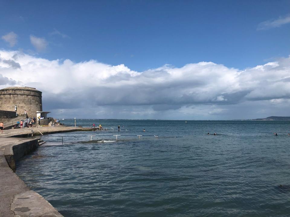 seapoint beach dublin