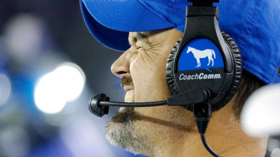 Kentucky defensive coordinator Brad White’s unit is ranked 102nd in the nation in passing yards allowed at 250.9 per game.