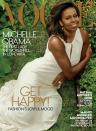 <p><span>2016 glänzte Michelle Obama zum dritten Mal auf dem Cover der amerikanischen “Vogue”, posierte in einem traumhaften weißen Kleid von Carolina Herrera. Damals war sie noch First Lady der Vereinigten Staaten. (Bild: Vogue USA)</span> </p>