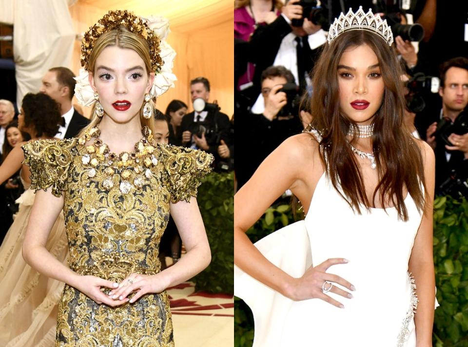 Hailee Steinfeld Reacts After Learning She Almost Knocked Anya Taylor