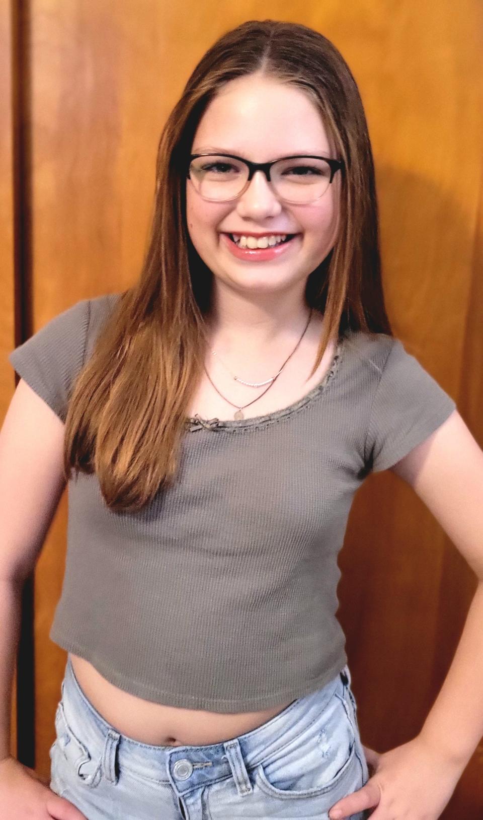 June Rickman, a sixth-grader at Fernwood Montessori, won second place in the Grade 6 category of the 41st Martin Luther King Jr. Essay contest, announced in January 2024.
