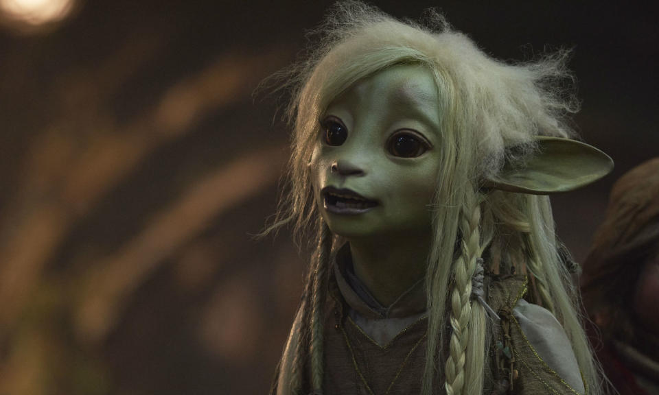 Nathalie Emmanuel voices Deet in <em>Dark Crystal: Age of Resistance.</em> (Photo: Netflix)