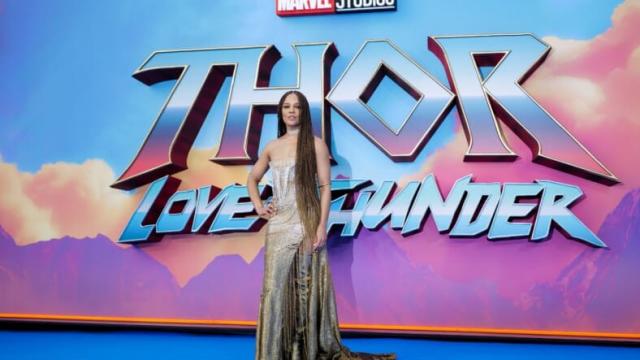 Tessa Thompson, on reprising Valkyrie in 'Thor: Love and Thunder