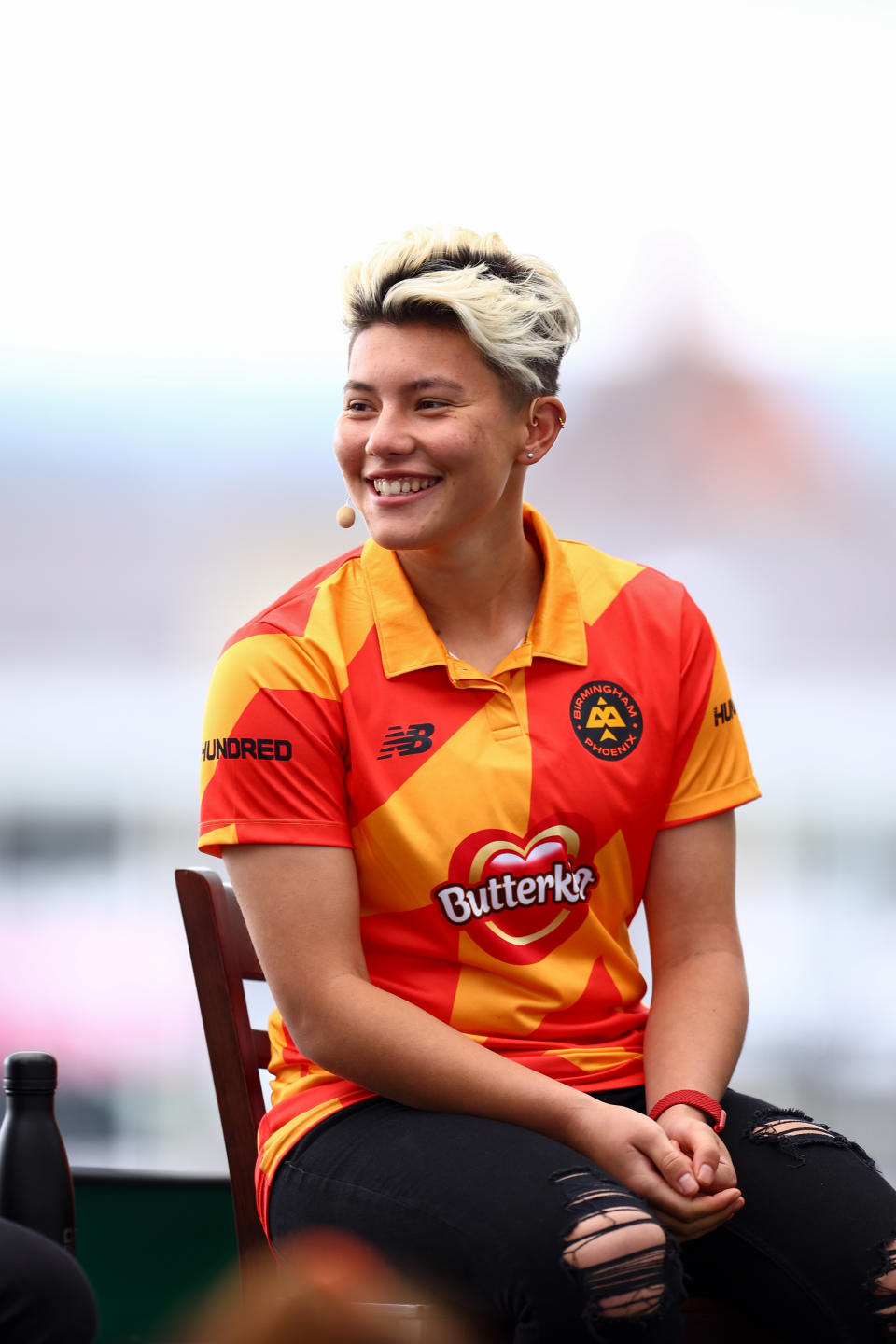 Issy Wong, 19, believes women's cricket has come on leaps and bounds