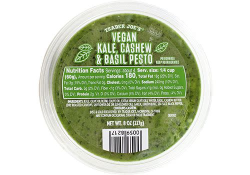 40)  Vegan Kale, Cashew, And Basil Pesto
