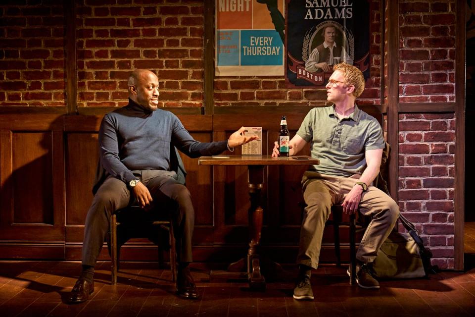 Giles Terera and Michael Benz in Power of Sail (Manuel Harlan)