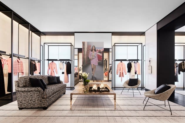 A first look inside Fendi's first Sydney Flagship Boutique