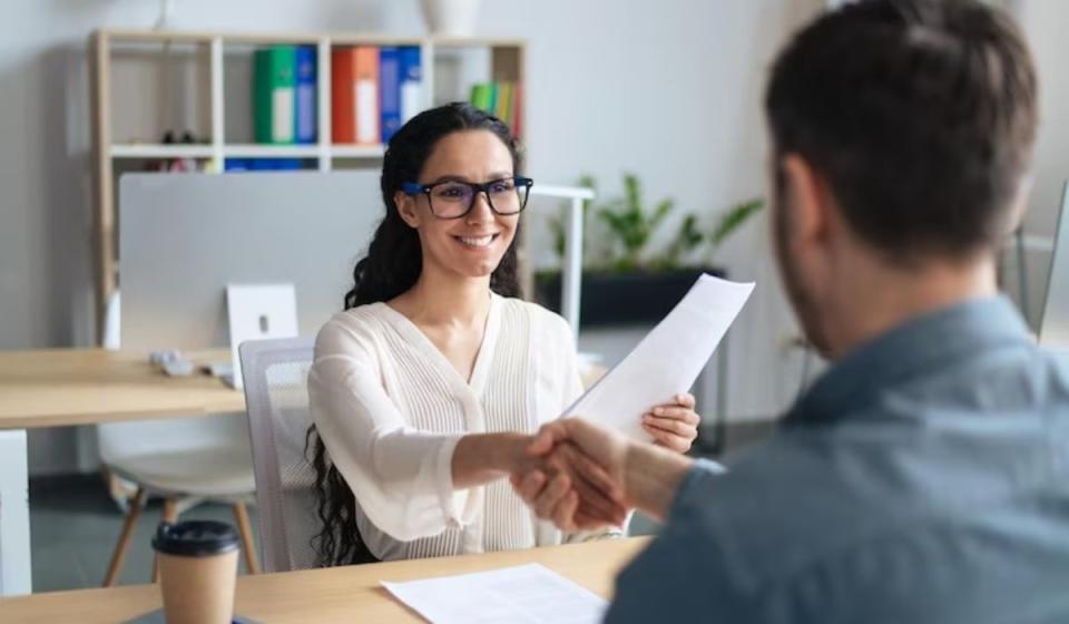 Vacantes de empleo en Bogotá. Foto: tomada de Freepik