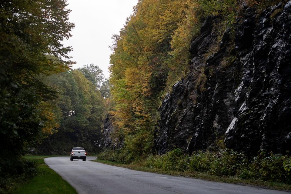 Earlier this month, the MarketWatch Guides team ranked the Blue Ridge Parkway its No. 1 destination on its Top 10 Best Roads for Leafing in 2023.