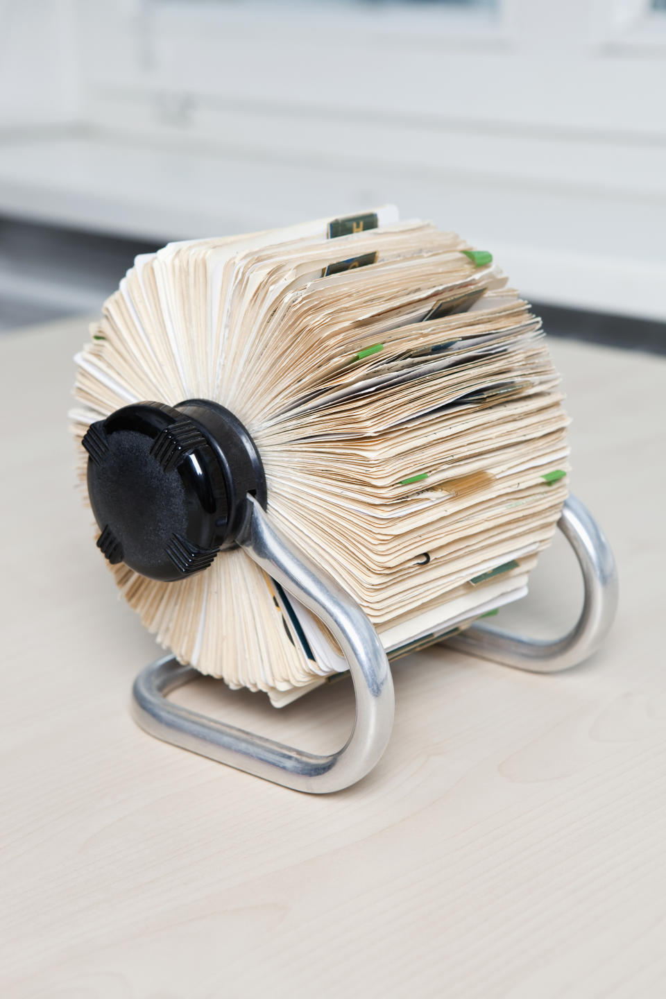 A Rolodex