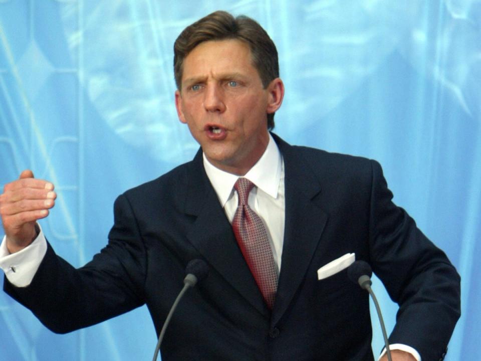 The leader of the Church of Scientology David Miscavige (Getty Images)