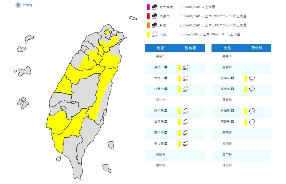 （圖取自中央氣象署網站）