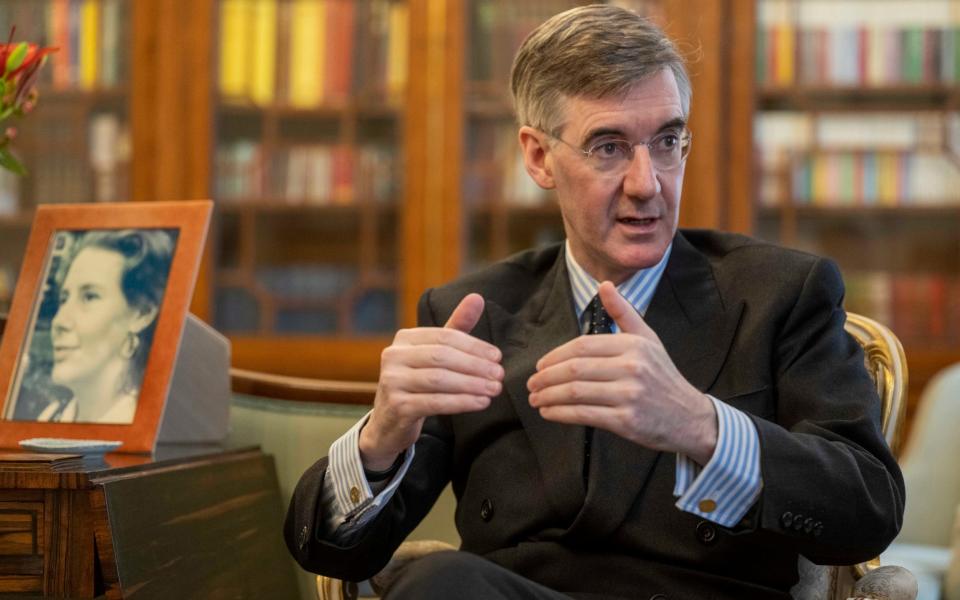 Jacob Rees-Mogg, the former Cabinet minister, says ‘the devil is in the detail’ - Paul Grover for the Telegraph