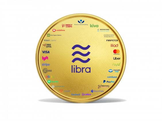 Libra describes itself as a ‘simple global currency and financial infrastructure that can empower billions of people’ (Libra/ iStock/ The Independent)