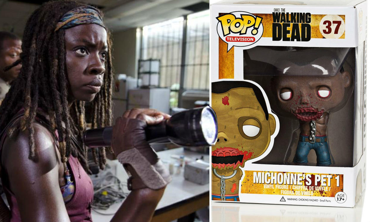 Bank employee fired over ‘racist’ The Walking Dead toy